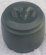  1987-1990 Dodge Dakota Truck Black Wheel Center Cap 4284386