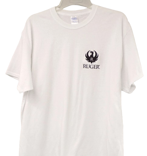 Ruger Firearms Embroidered T-Shirt S-6XL, LT-4XLT Mini 14 AR15 Pistol Rifle New