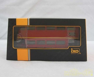 Ixo Aec Regent Iii Rt 1939 Red 1/43 Mini Car