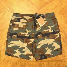 The North Face Shorts Camo Mens Size Medium Pull-On Adventure Print Flash Dry