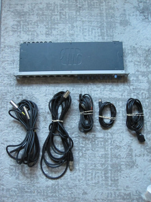 PreSonus Firestudio Project Digital Recording Interface 10x10 Firewire w/ Cords