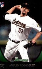 Aneury Rodriguez 2011 Bowman Draft Picks & Prospects #74 Astros MLB READ