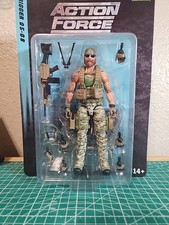 Valaverse Action Force Series 5 Trigger Action Figure