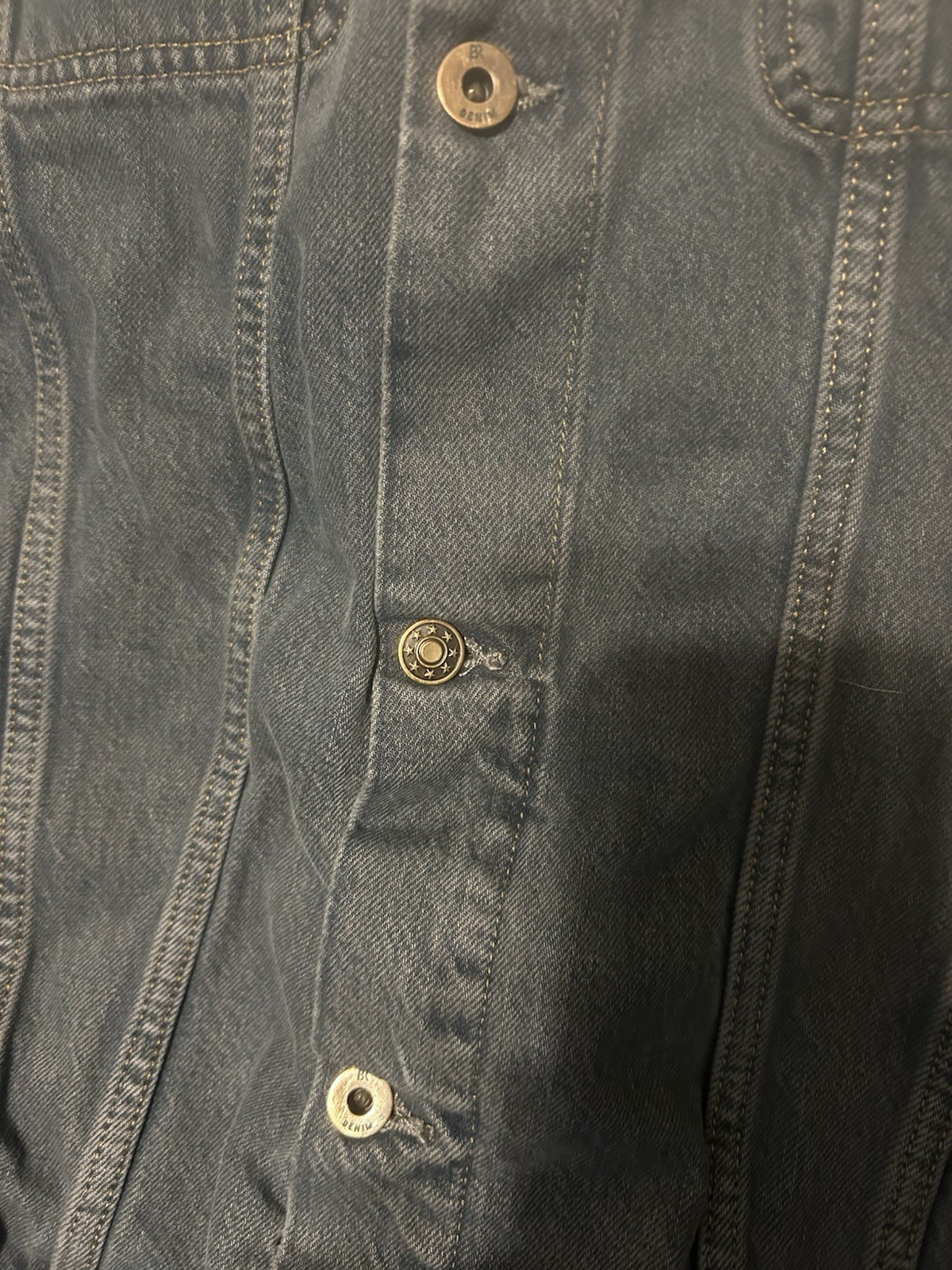 Banana Republic Selvedge Denim Jacket XXL