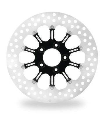Performance Machine 01331522RELSBMP Revel 11.5in. Zweiteilig Bremse Rotor - Pla