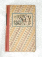 Through The Looking Glass Lewis Carroll Special 1946 Edition Color Illustrations