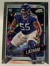 2024 COSMIC JC LATHAM ROOKIE FOOTBALL CARD TITANS NFL 195 topps chrome j.c.