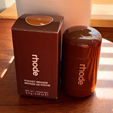 rhode Pocket Bronze Bronzer Makeup, Dip, 0.18 oz, Pocket Bronze Model