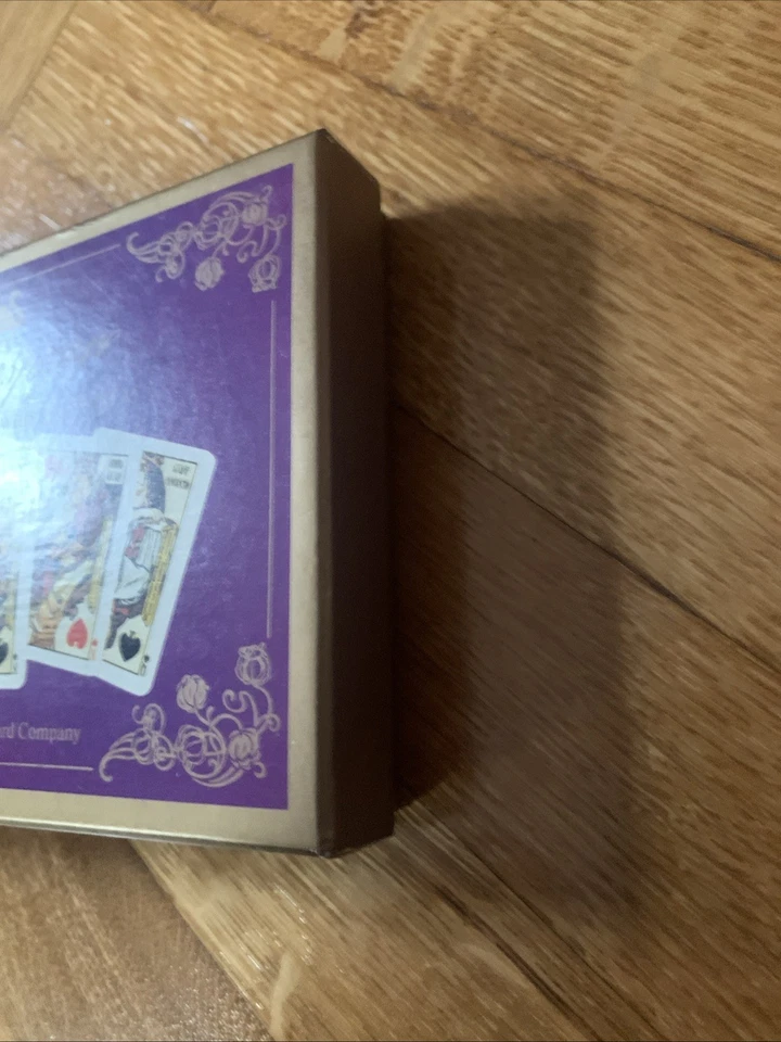 Waddingtons Shakespeare Playing Cards Double Pack Sealed Bridge Rummy Canasta - Immagine 4 di 4