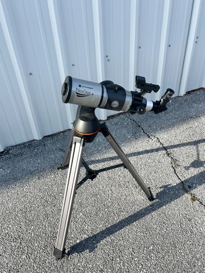Celestron Nexstar 22082 Refractor Telescope D=80mm F=400mm Coated Optics - Image 2 of 4