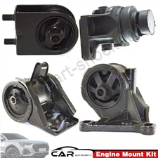 Engine Motor & Transmission Mount Set 4PCS 1994-1999 for Mazda 626 2.0Lfor Auto.