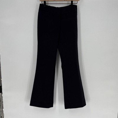The limited drew navy blue slacks pants 0 short