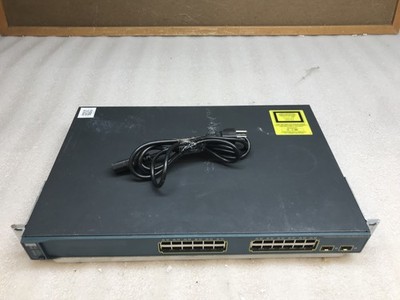 Cisco Catalyst WS-C3560-24PS-S 24-Port 10/100 POE Fast Ethernet Switch
