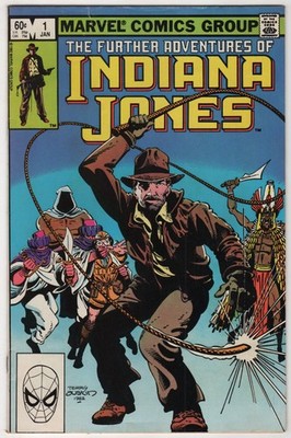 2 - US Comics, Indiana Jones, Vol. 1, # 1, 1983