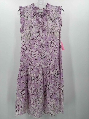 Pre-Owned Christy Lynn Purple Size Medium Short Sleeveless Dress