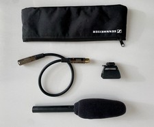 Sennheiser MKE600 Camcorder Shotgun Microphone with Carry Bag - Black and more