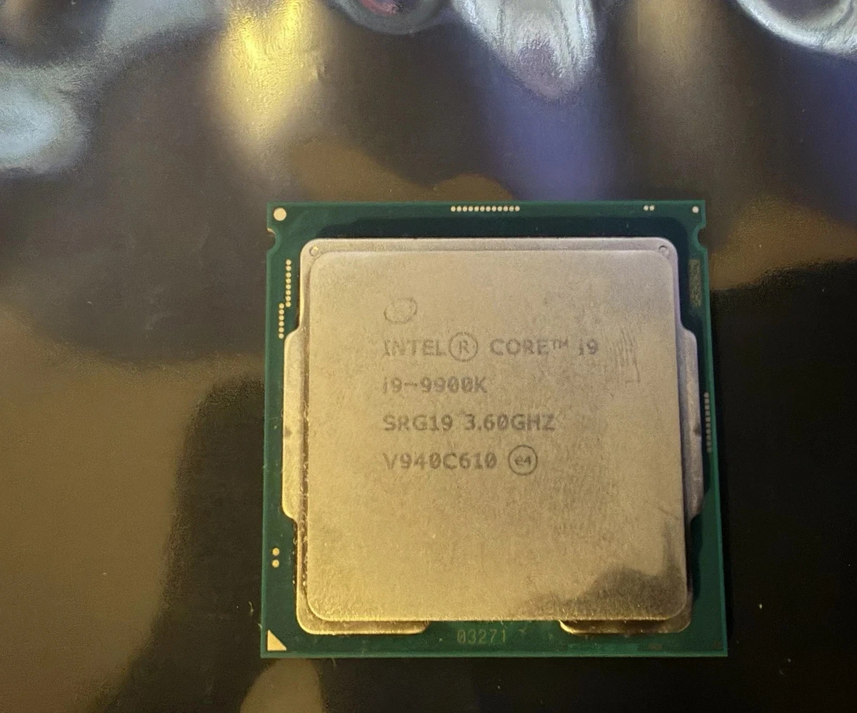 Intel Core i9-9900K Processor Model Computer Processors (CPUs) for