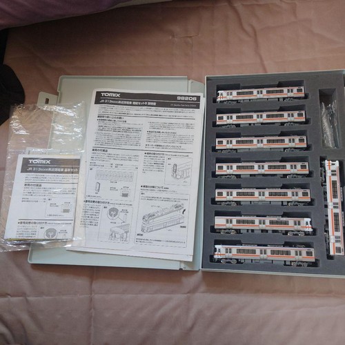 TOMIX 98204 205 206 313 Series 5000 Juego 8 Coches 306908 | Zustand: Used