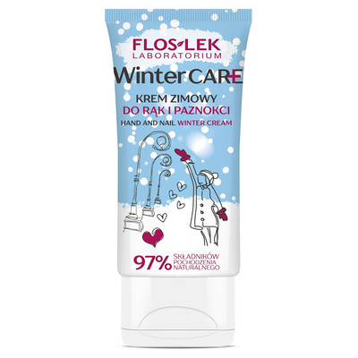 5905043020648 Floslek Winter Care krem zimowy do rąk i paznokci 50ml (P1) 