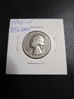 1946 Philadelphia Washington Silver Quarter Circulated