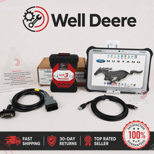 For Ford Vcm Iii Diagnostic Service Tool Latest Version Ids V131 With Tablet