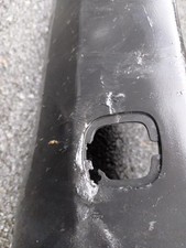 Pare-choc arrière Citroen NEMO