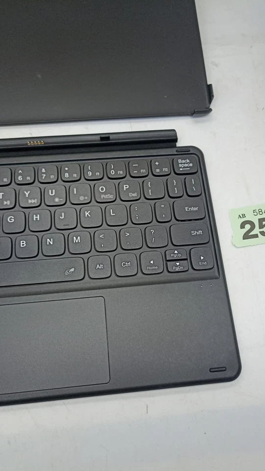 Black Protective Case and Keyboard With Touchpad for Chuwi 10.1" Hi10 Go Tablet - Image 2 of 4