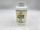 Double Wood Supplements [ Lithium Orotate ] 5mg - 210 Capsules