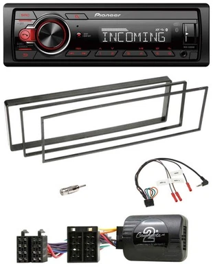 Pioneer Bluetooth USB DAB Lenkrad Autoradio für Peugeot 307 01-09 1007 05-09 - Bild 1 von 4