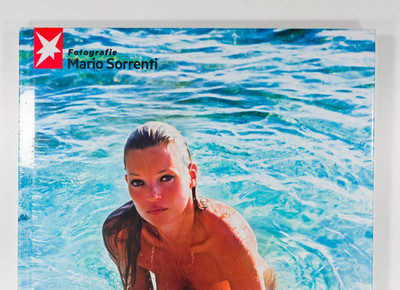 KATE MOSS Mario Sorrenti SEALED 1st ed PHOTO BOOK HB 2013 Stern FOTOGRAFIE no 27