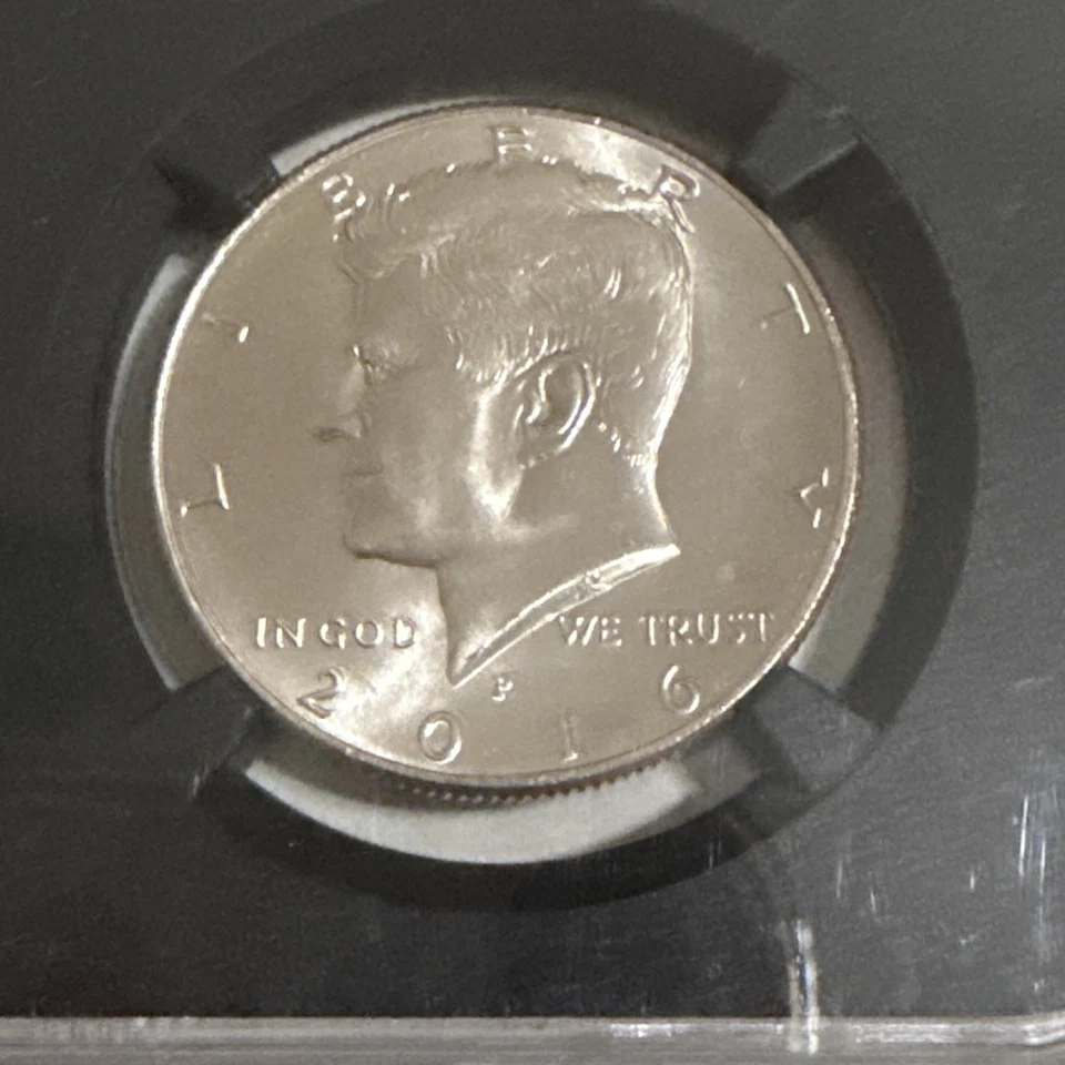 2016 P Kennedy Half Dollar 50C NGC GEM UNCIRCULATED - Image 2 of 3