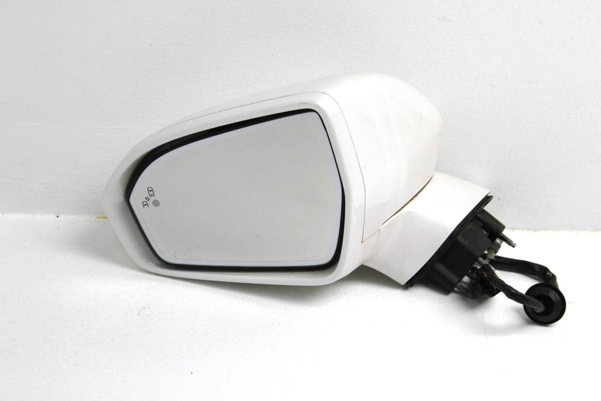 2015-2019 Lincoln MKC Left Driver OEM Mirror Glass Blind Spot Auto