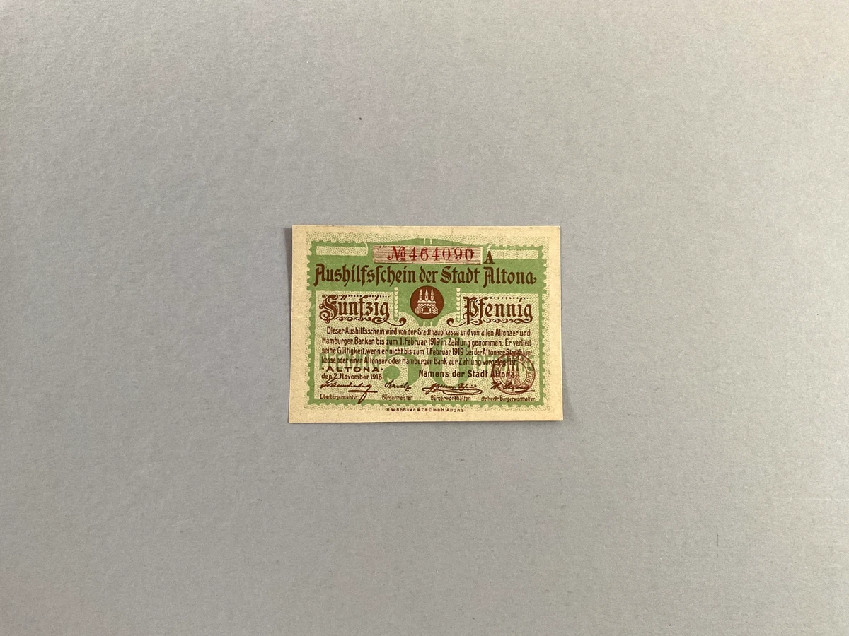 1918 Year German Paper Money for sale | eBay