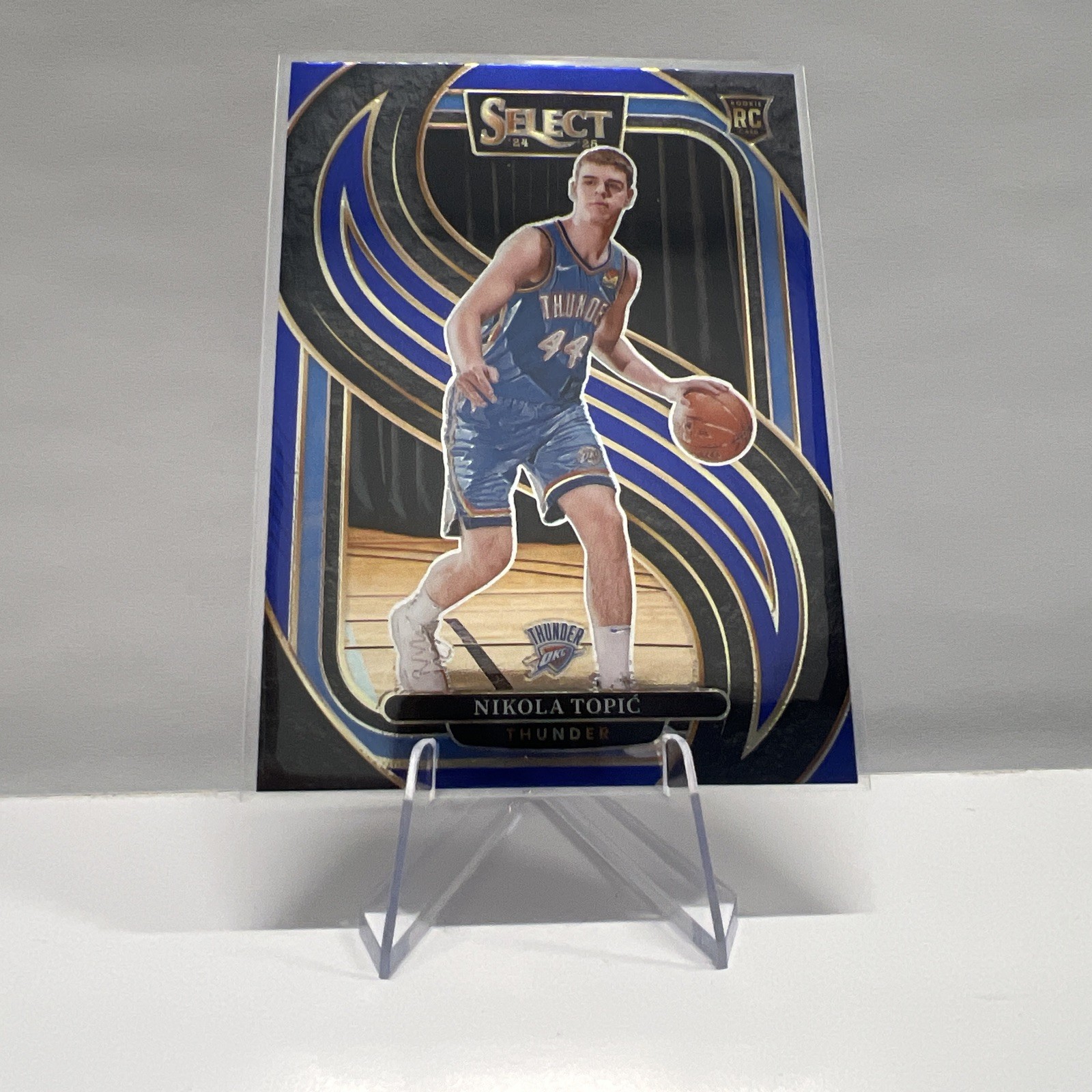 2024-25 Panini Select Retail Blue Nikola Topic #171   (RC)