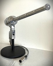 Gorgeous Chrome 1960s Electro-Voice 644 Soundspot, works, stand  cable included