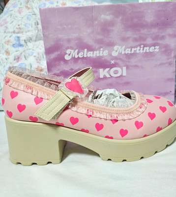 Melanie Martinez x KOI Mary Jane Pumps Highschool Sweethearts 2022 EU 42
