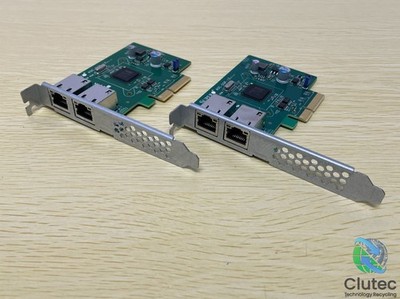 SuperMicro AOC-SGP-i2 PCI-E Dual Port Ethernet Interface Controller Card - LOT 2