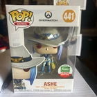 FUNKO POP ASHE OVERWATCH WINTER SKIN CYBER MONDAY LIMITED SHOP EXCLUSIVE