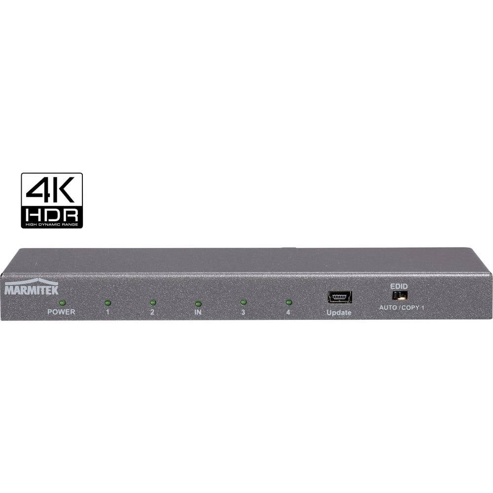Marmitek Split 614 UHD 20 4-портовый HDMI-разветвитель 3D-Wiedergabe mglich 15990₽