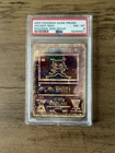 PSA 8 NM-Mint Ancient Mew Holo Pokemon Movie 2000