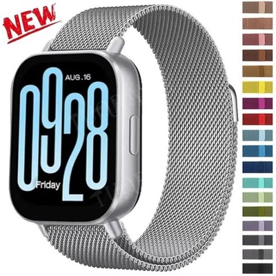 Für Redmi Watch 5 Active / Redmi Watch 5 Lite Milanese Loop Armband Ersatzband