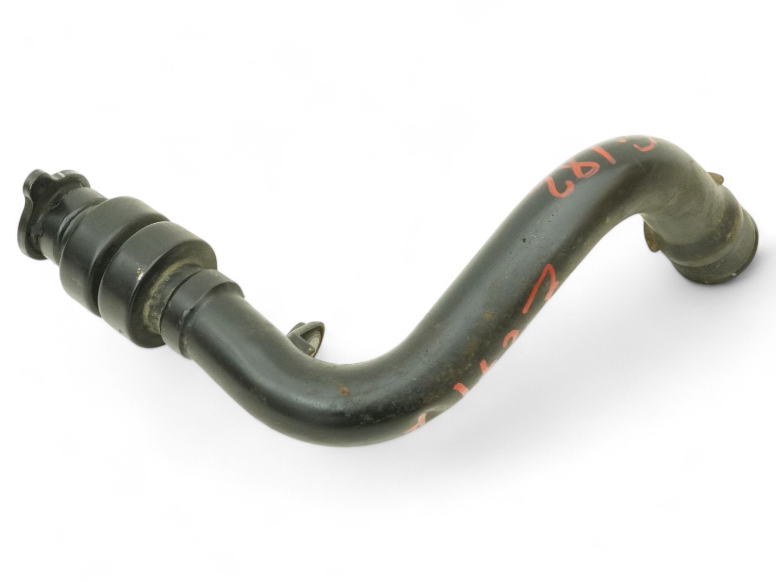 2014 - 2017 MASERATI GHIBLI S M157 3.0L HOSE TUBE PIPE INTERCOOLER PRESSURE OEM