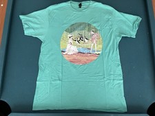 Disney Mary Poppins Bert Shirt Adult Large Short Sleeve Crew Neck Cotton Tee