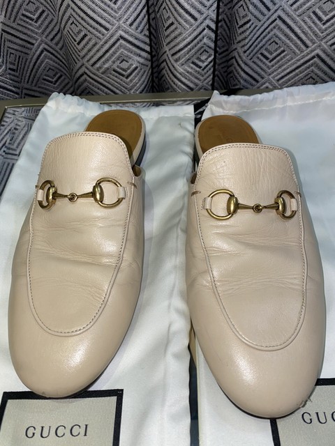 gucci slippers used