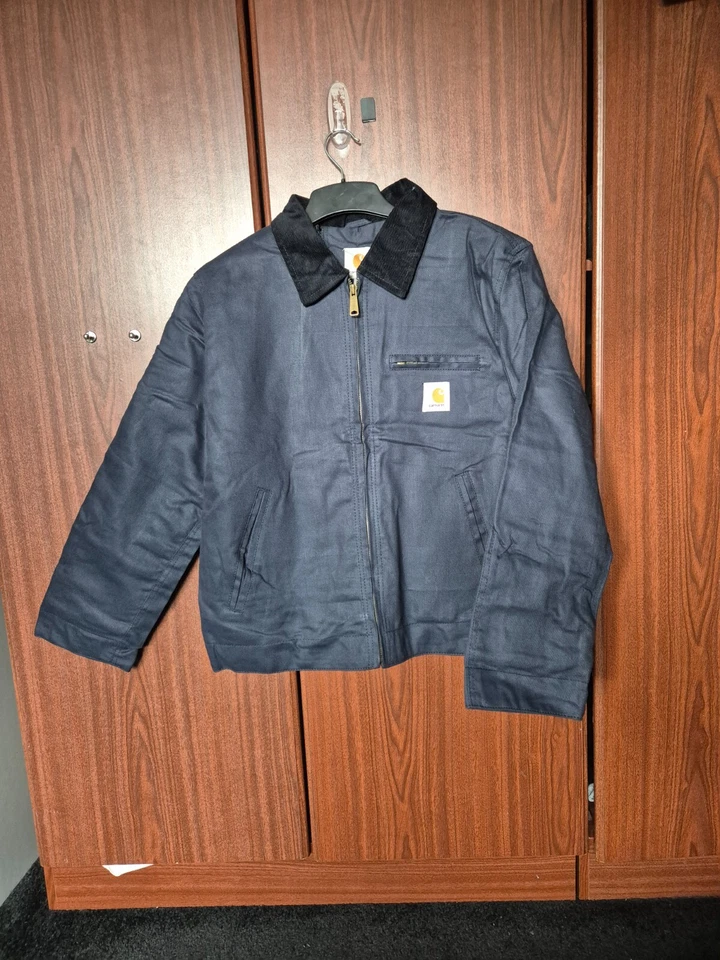 Carhartt WIP Detroit Jacket Men's Vintage Reworked Workwear Streetwear style - Image 2 of 4