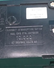 New Circuit Breaker Federal Pacific FPE NC0220 20 Amp 2 Pole  Thin Slim