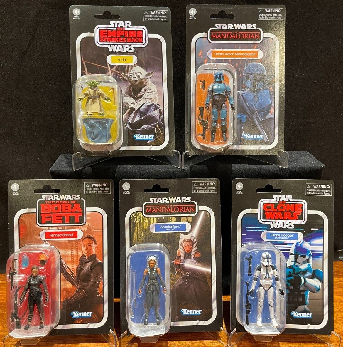 Star Wars Vintage Collection WAVE 10 SET of 5 VC218 VC219 VC221 VC222