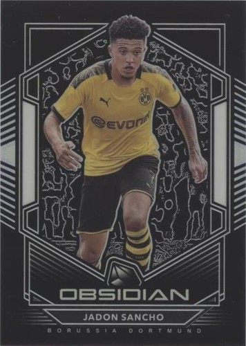 2020-21 Panini Obsidian Soccer Supernova Jadon Sancho /60 | eBay