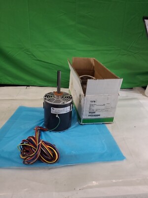 US MOTORS 1376--1 HP Motor ROT:CCW (1125 RPM, 208-230/460V)-REQ 25MFD 370V CAP