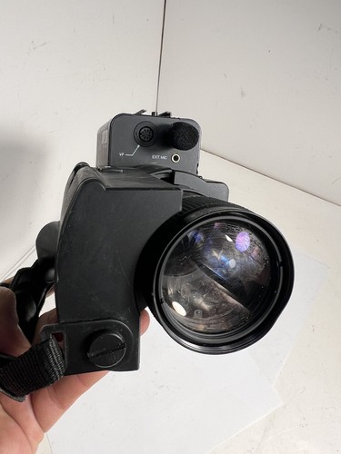 VTG JVC GZ-S3 Compact Video Camera Saticon Model GZ-S3U *Untested* AS-IS *PARTS* - Picture 11 of 14